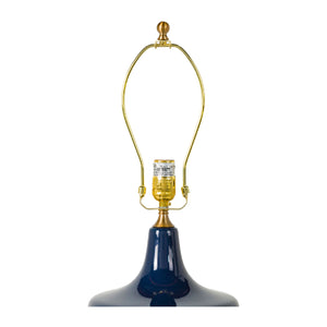   Modern European furniture - Drum Linen Ceramic Table Lamp - www.oroa.com | Oroa.com