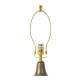 Modern European furniture - Drum Linen Ceramic Table Lamp - www.oroa.com