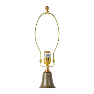   Modern European furniture - Drum Linen Ceramic Table Lamp - www.oroa.com | Oroa.com