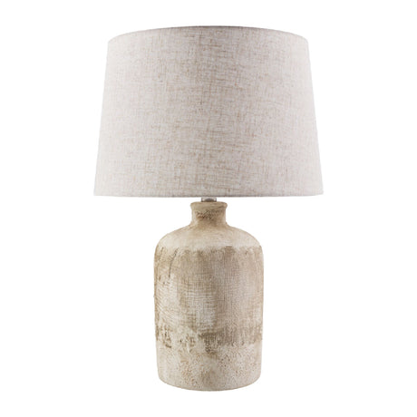   Modern European furniture - Gray Ceramic Table Lamp - www.oroa.com | Oroa.com