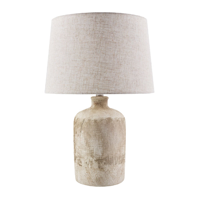 Modern European furniture - Gray Ceramic Table Lamp - www.oroa.com