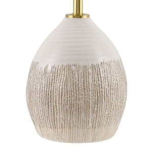   Modern European furniture - Red Patterned Fabric Table Lamp - www.oroa.com | Oroa.com