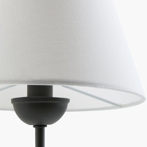   Modern European furniture - Linen Curved-Arm Wall Lamp - www.oroa.com | Oroa.com