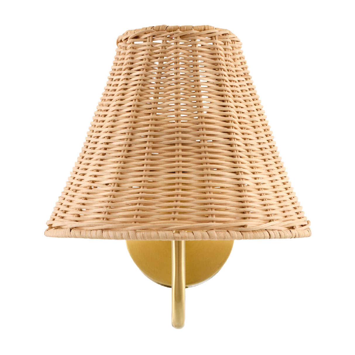   Modern European furniture - Rattan Shade Wall Lamp - www.oroa.com | Oroa.com