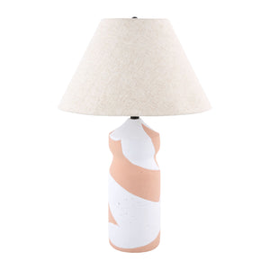   Modern European furniture - Painted Two-Toned Table Lamp - www.oroa.com | Oroa.com