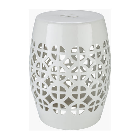   Modern European furniture - Openwork Ceramic Garden Stool - www.oroa.com | Oroa.com