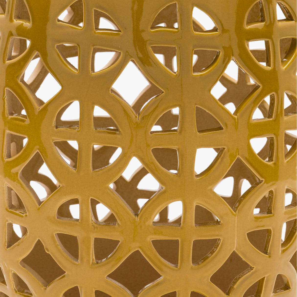   Modern European furniture - Openwork Ceramic Garden Stool - www.oroa.com | Oroa.com