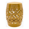 Modern European furniture - Openwork Ceramic Garden Stool - www.oroa.com