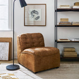 Modern European furniture - Tufted Modular Sofa - www.oroa.com