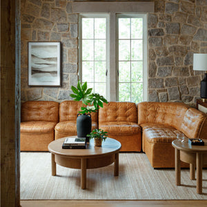   Modern European furniture - Tufted Modular Sofa - www.oroa.com | Oroa.com