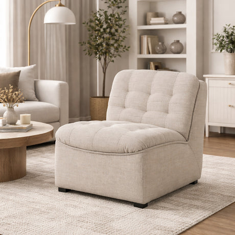   Tufted Modular Sofa | Oroa.com