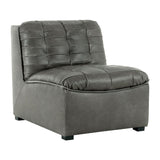 Modern European furniture - Tufted Modular Sofa - www.oroa.com