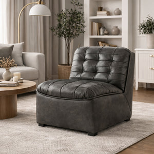   Modern European furniture - Tufted Modular Sofa - www.oroa.com | Oroa.com