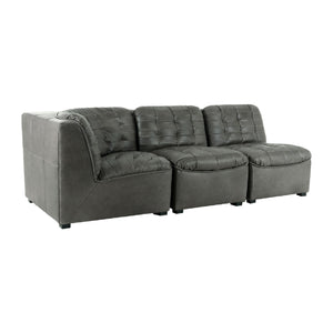   Modern European furniture - Tufted Modular Sofa - www.oroa.com | Oroa.com