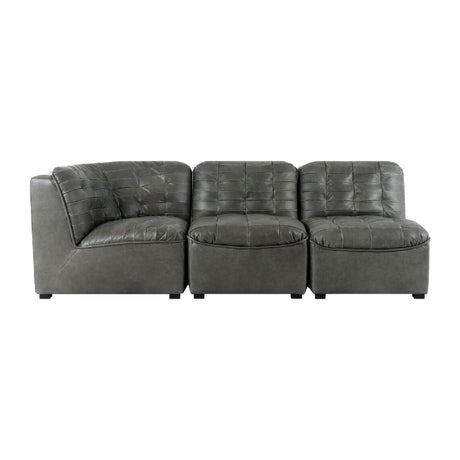 Modern European furniture - Tufted Modular Sofa - www.oroa.com