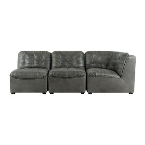   Modern European furniture - Tufted Modular Sofa - www.oroa.com | Oroa.com