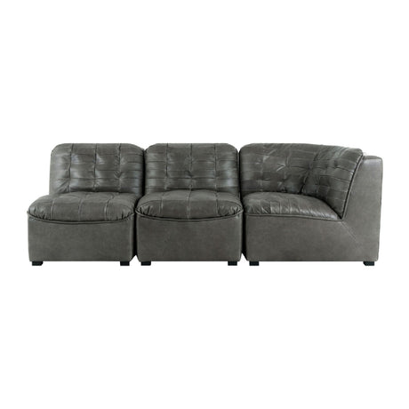 Modern European furniture - Tufted Modular Sofa - www.oroa.com