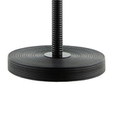 Modern European furniture - Black Rattan Accent Table Lamp - www.oroa.com