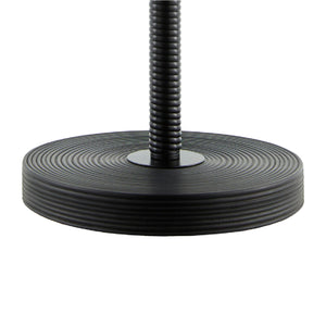   Modern European furniture - Black Rattan Accent Table Lamp - www.oroa.com | Oroa.com