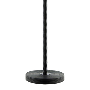   Modern European furniture - Black Rattan Accent Table Lamp - www.oroa.com | Oroa.com