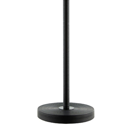 Modern European furniture - Black Rattan Accent Table Lamp - www.oroa.com