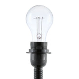 Modern European furniture - Black Rattan Accent Table Lamp - www.oroa.com