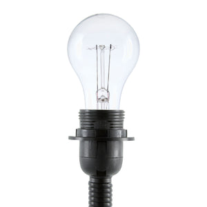   Modern European furniture - Black Rattan Accent Table Lamp - www.oroa.com | Oroa.com