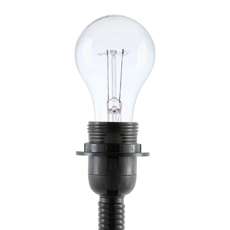 Modern European furniture - Black Rattan Accent Table Lamp - www.oroa.com