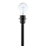 Modern European furniture - Black Rattan Accent Table Lamp - www.oroa.com
