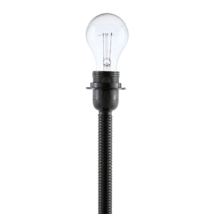   Modern European furniture - Black Rattan Accent Table Lamp - www.oroa.com | Oroa.com