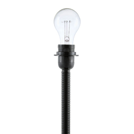 Modern European furniture - Black Rattan Accent Table Lamp - www.oroa.com