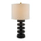 Modern European furniture - Layered Base Accent Table Lamp - www.oroa.com