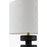 Modern European furniture - Layered Base Accent Table Lamp - www.oroa.com