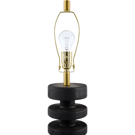 Modern European furniture - Layered Base Accent Table Lamp - www.oroa.com
