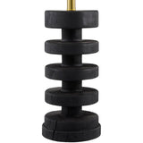 Modern European furniture - Layered Base Accent Table Lamp - www.oroa.com