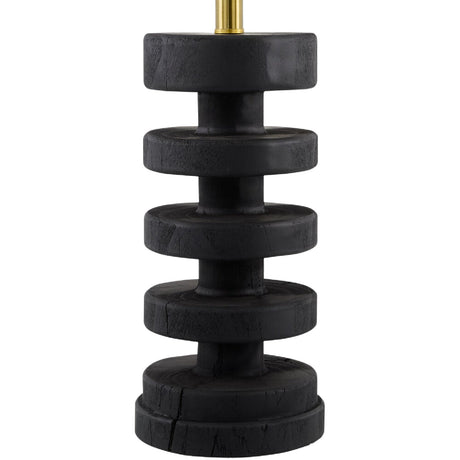 Modern European furniture - Layered Base Accent Table Lamp - www.oroa.com