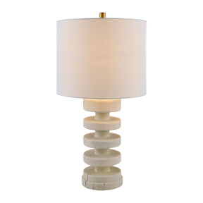 Modern European furniture - Layered Base Accent Table Lamp - www.oroa.com