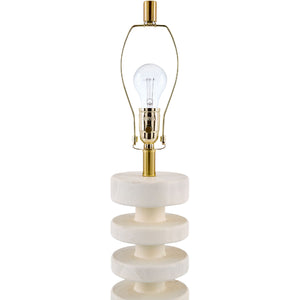   Modern European furniture - Layered Base Accent Table Lamp - www.oroa.com | Oroa.com
