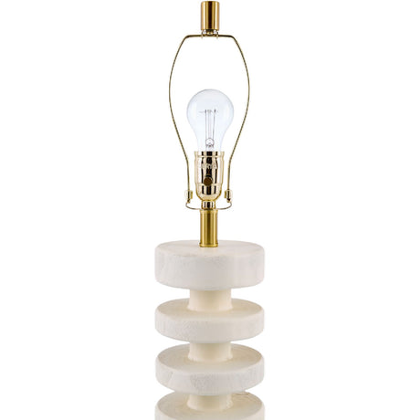 Modern European furniture - Layered Base Accent Table Lamp - www.oroa.com