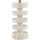 Modern European furniture - Layered Base Accent Table Lamp - www.oroa.com