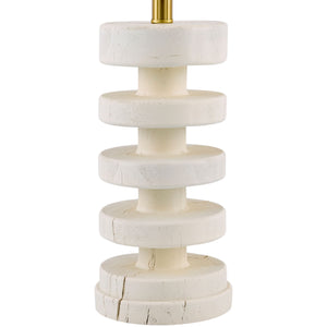   Modern European furniture - Layered Base Accent Table Lamp - www.oroa.com | Oroa.com