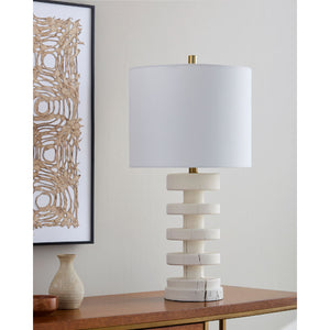   Modern European furniture - Layered Base Accent Table Lamp - www.oroa.com | Oroa.com