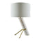 Modern European furniture - Tilted Tube Base Table Lamp - www.oroa.com