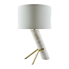 Modern European furniture - Tilted Tube Base Table Lamp - www.oroa.com
