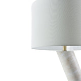 Modern European furniture - Tilted Tube Base Table Lamp - www.oroa.com