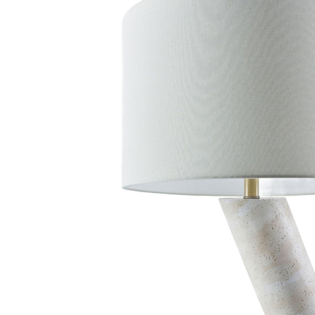 Modern European furniture - Tilted Tube Base Table Lamp - www.oroa.com
