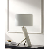 Modern European furniture - Tilted Tube Base Table Lamp - www.oroa.com