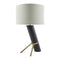 Modern European furniture - Tilted Tube Base Table Lamp - www.oroa.com