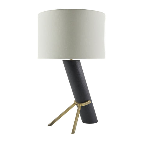 Modern European furniture - Tilted Tube Base Table Lamp - www.oroa.com