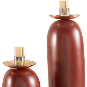   Modern European furniture - Double Round Glass Table Lamp S - www.oroa.com | Oroa.com